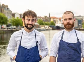 Tomás Gormley and Sam Yorke are to open their second restaurant, Skua, in Edinburgh
