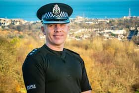 Chief Inspector Murray Tait, Local Area Commander, South East Edinburgh