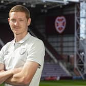Kye Rowles is relishing the prospect of group stage European football at Hearts. Picture:  Picture: Mark Scates / SNS
