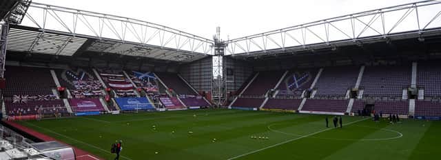 Tynecastle is lacking leadership at the moment.