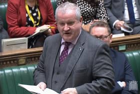 SNP Westminster leader Ian Blackford said “every party from Scotland is lined up against” the Prime Minister as he welcomed the opportunity of a snap general election.