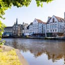 Located at The Shore in Leith, which was named the coolest place to live in Edinburgh, the property is just set back from the water.