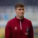 Joe Wright was named on the bench for Kilmarnock for their Premier Sports Cup match against Partick Thistle at Rugby Park