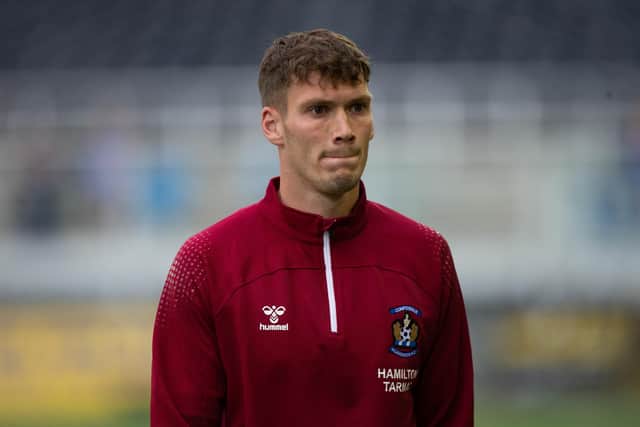 Joe Wright was named on the bench for Kilmarnock for their Premier Sports Cup match against Partick Thistle at Rugby Park