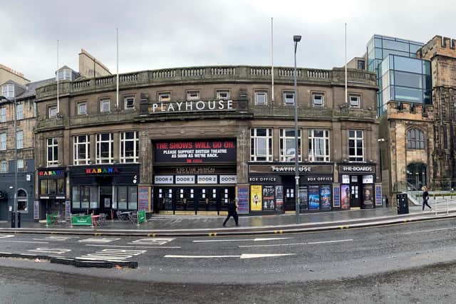 Edinburgh Playhouse has announced that they will remain open.