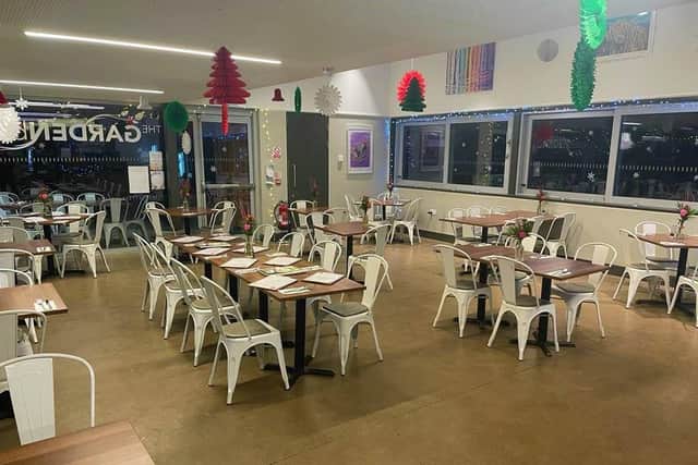 The Garden Bistro found a silver lining after a disappointing string of cancellations, which left their restaurant empty for the night. They donated the food that would have gone to waste to the Salvation Army.