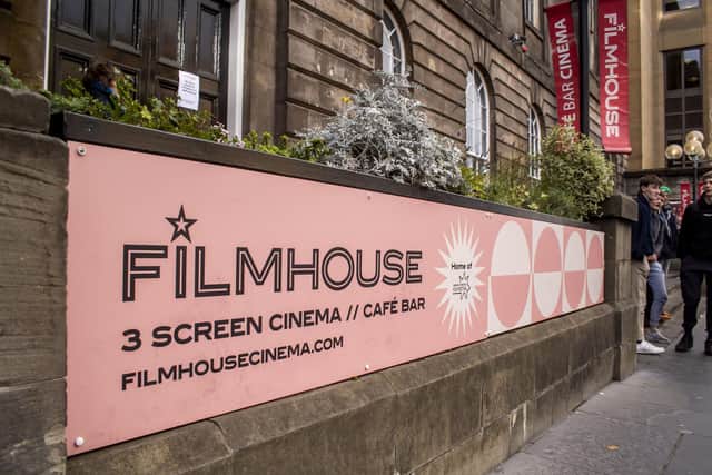 The arts charity which ran the Filmhouse cinemas in Edinburgh and Aberdeen went into adinistration earlier this month. Picture: Lisa Ferguson