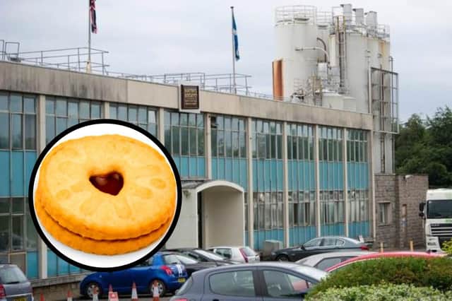 Workers at Burton’s Biscuits Co in Sighthill are set to walk out in protest