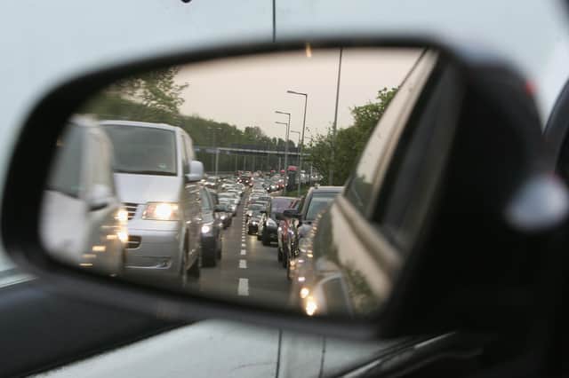 Being stuck in a traffic jam is no one's idea of fun (Picture: Andreas Rentz/Getty Images)
