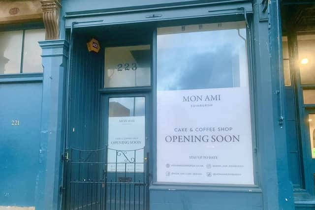 Mon Ami to expand with a new cake and coffee shop in Morningside 
Photo: Marie-Clair Munro