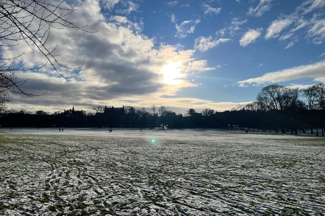 The Meadows is a sprawling park to the south of Edinburgh city centre. Grab a coffee from Söderberg and take a leisurely stroll among the trees.