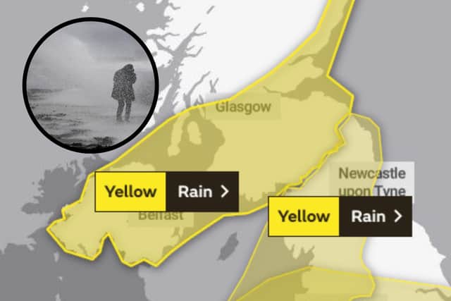 Yellow weather warnings issued as Capital prepares for Storm Francis.