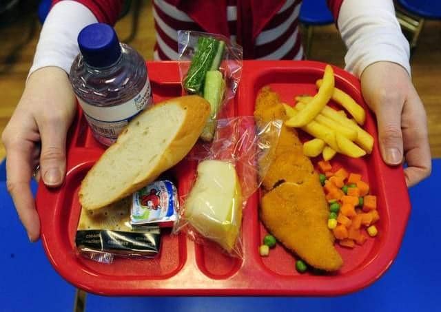 Many Scottish families have fallen into school meals debt
Pic: Getty
