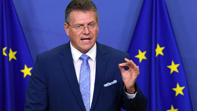 Maros Sefcovic, Vice-President of the European Commission