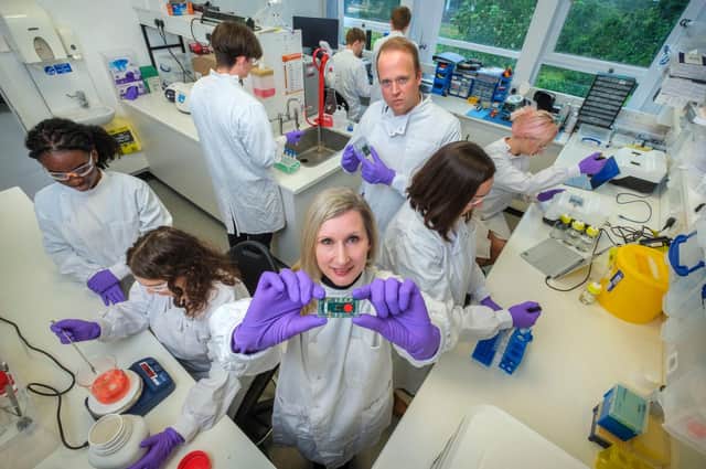 Cytomos is an Edinburgh-based life sciences company that has developed a proprietary new approach to analysing cells and plans to scale up market-testing of its technology platform Cytomos Dielectric Spectroscopy (CDS). Picture: Mike Wilkinson