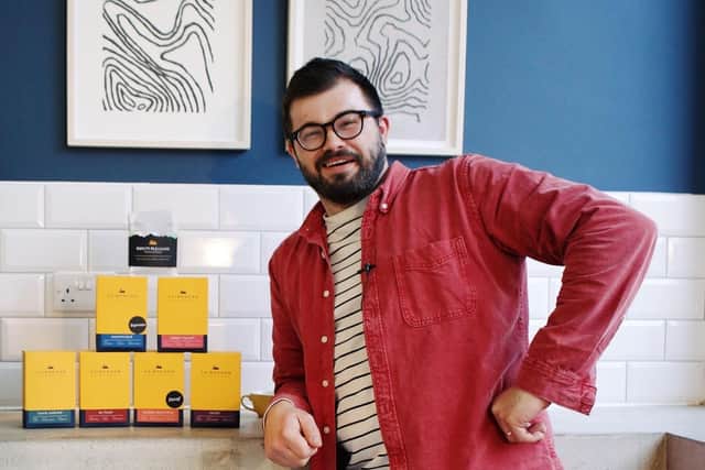 City café boss is growing his coffee import business with help from Zettle by Paypal