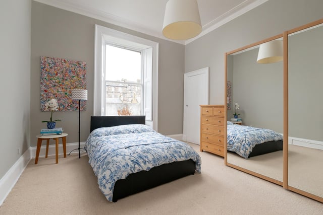 This large double bedroom is again very spacious with plenty of room for bedroom furniture.