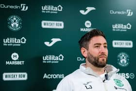 Hibs manager Lee Johnson was brought out of his post-Motherwell funk by a trip to Sunnyside
