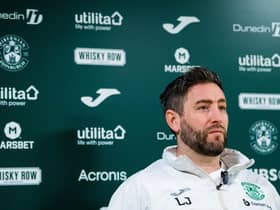 Hibs manager Lee Johnson was brought out of his post-Motherwell funk by a trip to Sunnyside
