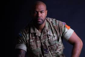 Currently based in Edinburgh, Corporal Tanuku has embraced his new career as a photographer after serving 12 years with The Parachute Regiment in Colchester, Essex.