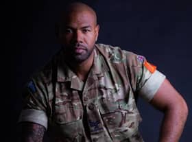 Currently based in Edinburgh, Corporal Tanuku has embraced his new career as a photographer after serving 12 years with The Parachute Regiment in Colchester, Essex.