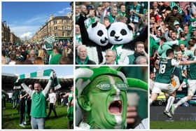 Take a look through our photo gallery to be transported back to Hibernian's famous Scottish Cup final victory in 2016.