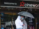 Labour has accused the Government of “consigning thousands of workers to the scrap heap” after cinema giant Cineworld announced the temporary closure of more than 100 of its UK sites - including three in Scotland. (Photo by JUSTIN TALLIS / AFP) (Photo by JUSTIN TALLIS/AFP via Getty Images)