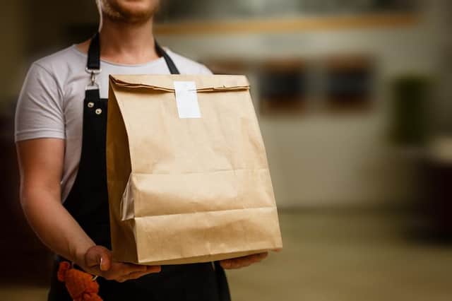A number of restaurants and bars have started offering takeaway and delivery services amid coronavirus concerns. Picture: Shutterstock