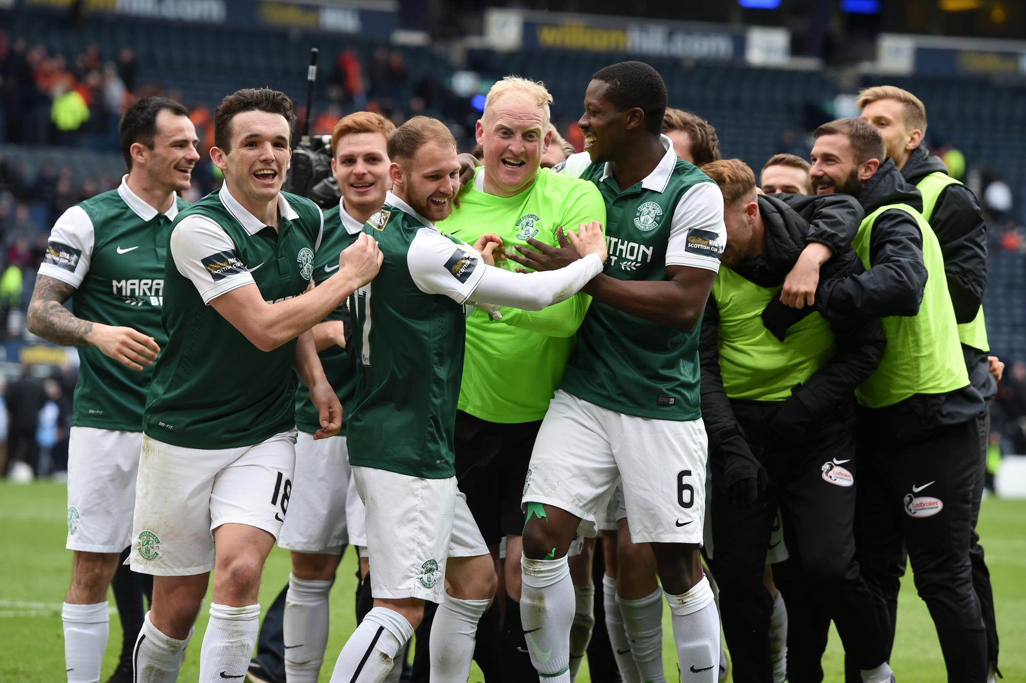 Hibs cult hero in Scottish Cup admission as legend Logan makes 'didn't believe' claim amid Rangers title fight