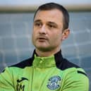 Shaun Maloney is one of two former Hibs bosses in the running to be appointed Dundee manager.  (Photo by Ross Parker / SNS Group)
