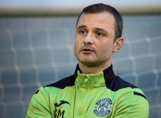 Shaun Maloney is one of two former Hibs bosses in the running to be appointed Dundee manager.  (Photo by Ross Parker / SNS Group)
