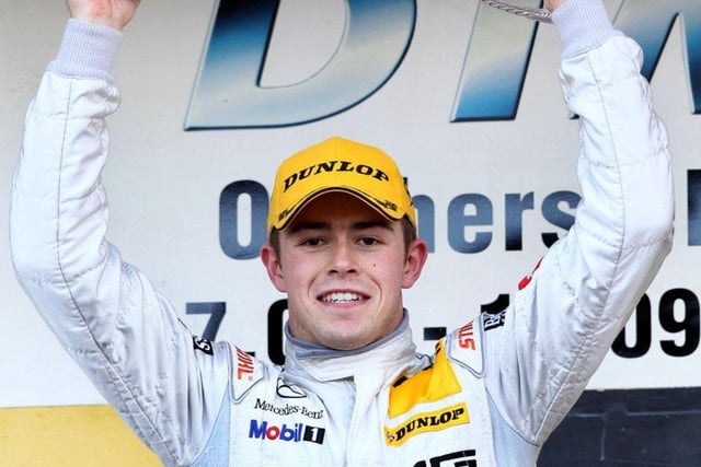 Of Italian descent, racing driver Paul Di Resta was born in Uphall and grew up in Bathgate. He is a former pupil of Bathgate Academy. He now lives in Monaco, and is a cousin of racing drivers Dario and Marino Franchitti.