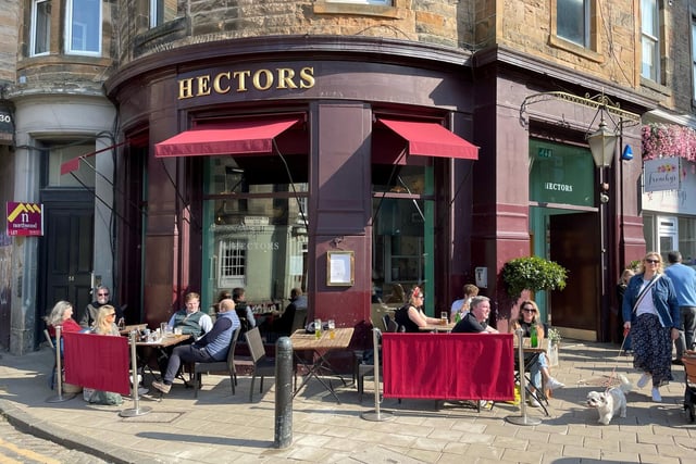 Address: 47-49 Deanhaugh St, Edinburgh EH4 1LR. Time Out says: Hector’s has been helping well-heeled shoppers put their feet up and dishing out hairs of the dog to locals for more than 25 years.