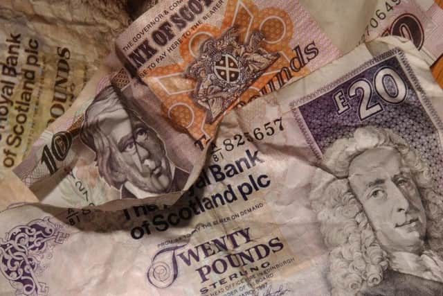 Officers seized over £10,000 of what is believed to be counterfeit currency.