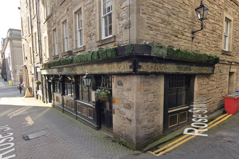Milnes Bar in Rose Street, New Town, is a Belhaven pub which has a beer garden, access to BT Sports and Sky Sports, and serves real ales and freshly cooked pub grub.