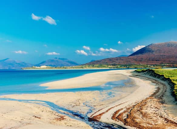 The most popular beaches in Scotland, according to Google (Getty Images)