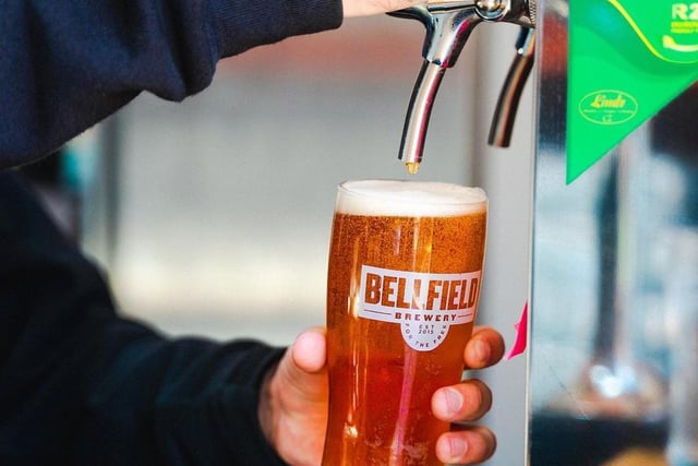 Bellfield Brewey, based in Edinburgh, will be serving up their award-winning gluten free and vegan beers.