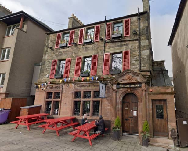 The Golf Tavern which is located on the edge of Bruntsfield Links has been around since 1456. The pub's website describes it as "one of Scotland's oldest and finest places to eat and drink".