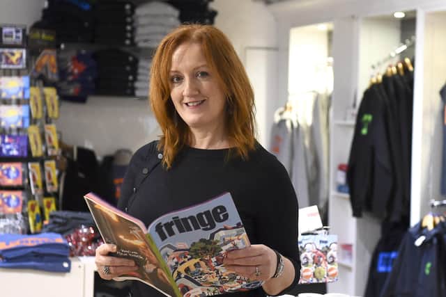 Fringe Society chief executive Shona McCarthy has warned that the festival is at risk of being harmed 'irreparably' to the impact of ongoing restrictions. Picture: Lisa Ferguson
