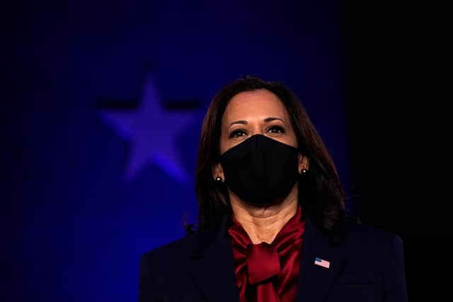 Vice presidential nominee Sen. Kamala Harris (Pic: Drew Angerer/Getty Images)