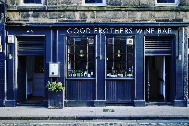 If you're looking for a sustainable wine, Good Brothers Wine Bar in Stockbridge is the place for you. The family-run bar offers a variety of white, red, rose and orange wines and delicious bar bites.