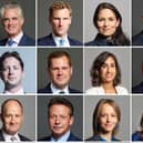 Some of the shadow cabinet appointed by new Conservative Party leader Kemi Badenoch