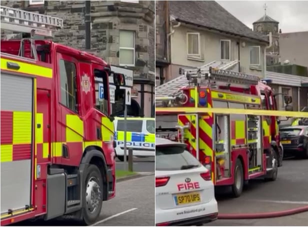 Burntisland incident: Fire service and police called to ongoing incident in Fife