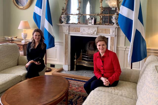 First Minister Nicola Sturgeon is the latest guest to appear on Nicola Roy's podcast, The Cultural Coven.