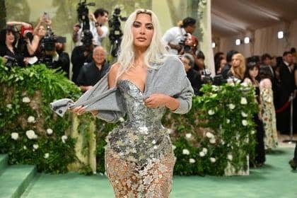 Here’s one I didn’t try on earlier - Kim Kardashian’s Met Gala 2024 corset