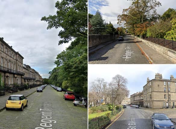 Here are the ten most expensive streets to live on in Scotland.