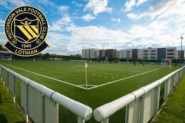 Lothian Thistle Hutchison Vale have a place in the Scottish Cup second round in their sights.