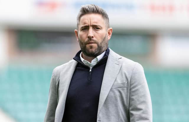 Lee Johnson was sacked by Hibs following a poor start to the league campaign.