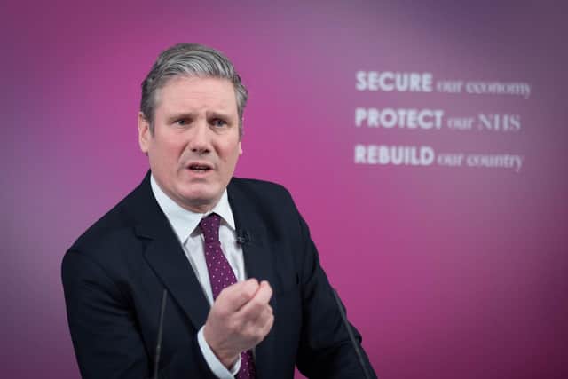 What Scotland, and the UK, needs is a Labour government led by Keir Starmer (Picture: Stefan Rousseau/WPA pool/Getty Images)