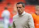 Dundee United have sacked manager Jack Ross after just seven games in charge following a 9-0 capitulation against Celtic. Picture: Mark Scates / SNS Group)